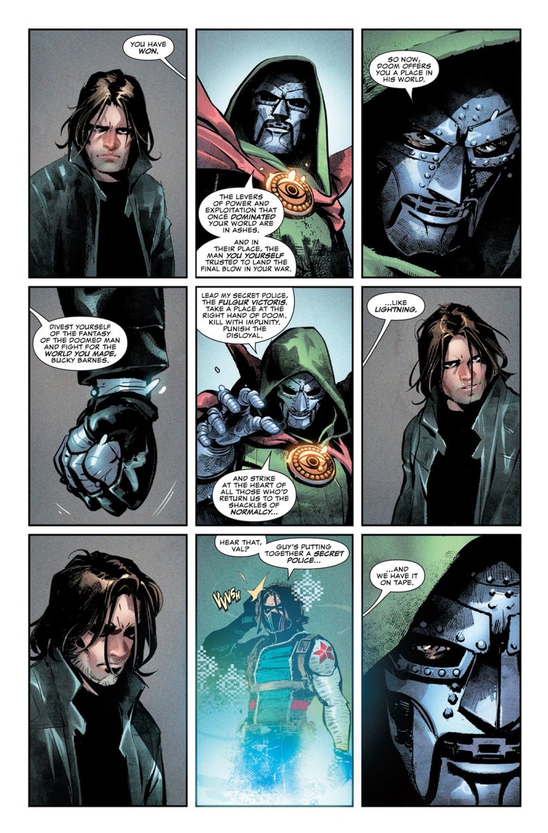 FANTASTICF4UR's tweet photo. معاينة للعدد 1 من السلسلة القصيرة Thunderbolts: Doomstrike الذي سيصدر هذا الأسبوع.
- من كتابة: #JacksonLanzing & #CollinKelly
- ورسم: #TommasoBianchi
(1/2)
ْ
#MarvelComics #DoctorDoom #OneWorldUnderDoom https://t.co/HXCGIkRH8l