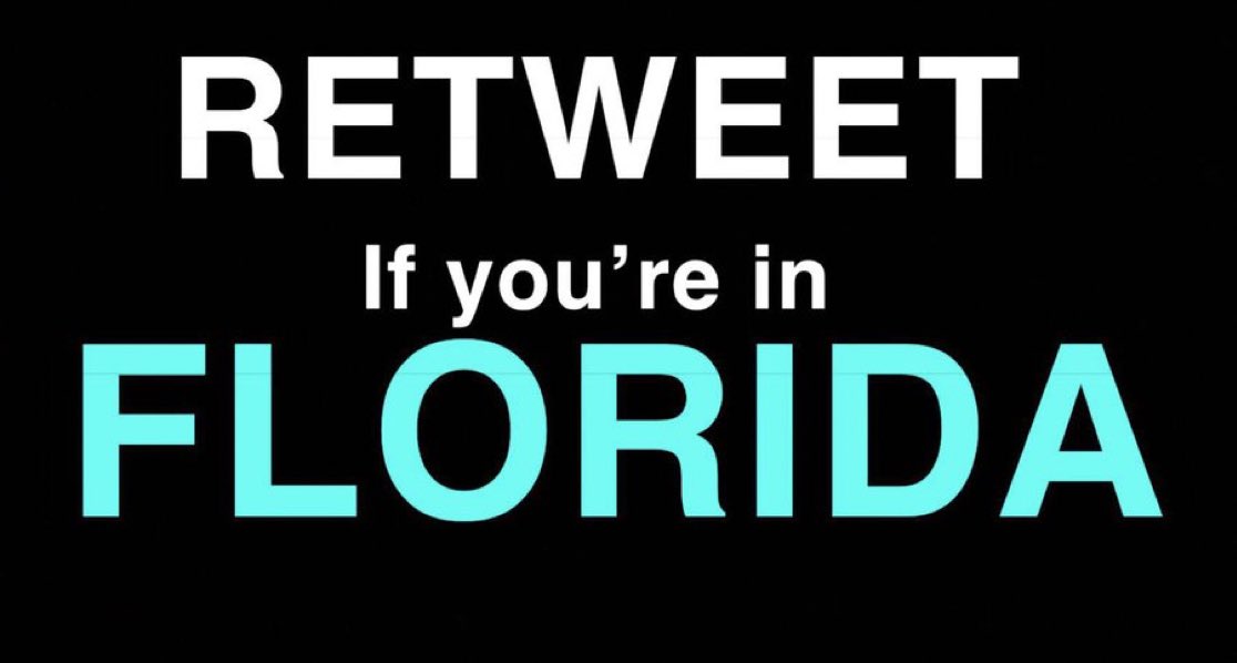 Florida Roll Call! What’s your location…that is discreetly.