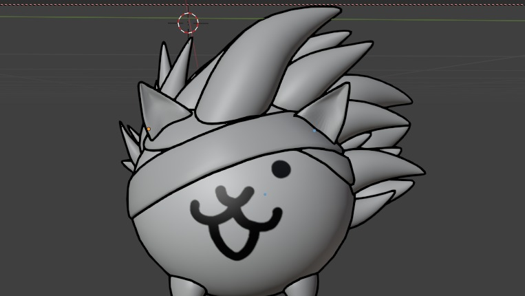 Zuakix's tweet photo. el gato en 3d XD https://t.co/MtkzL9NMDn