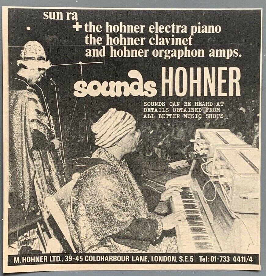 Sun Ra - Sounds Hohner