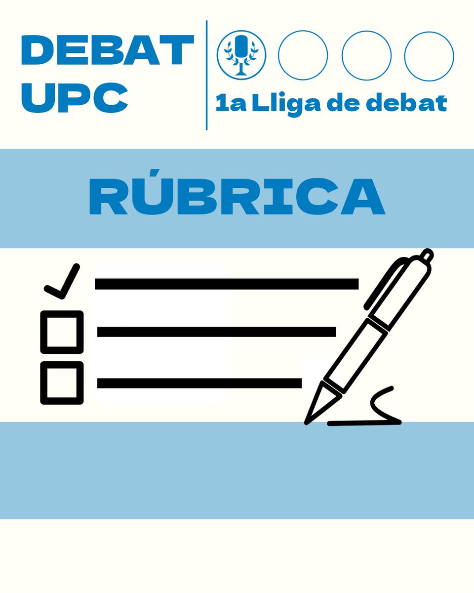 Debat Upc tweet media