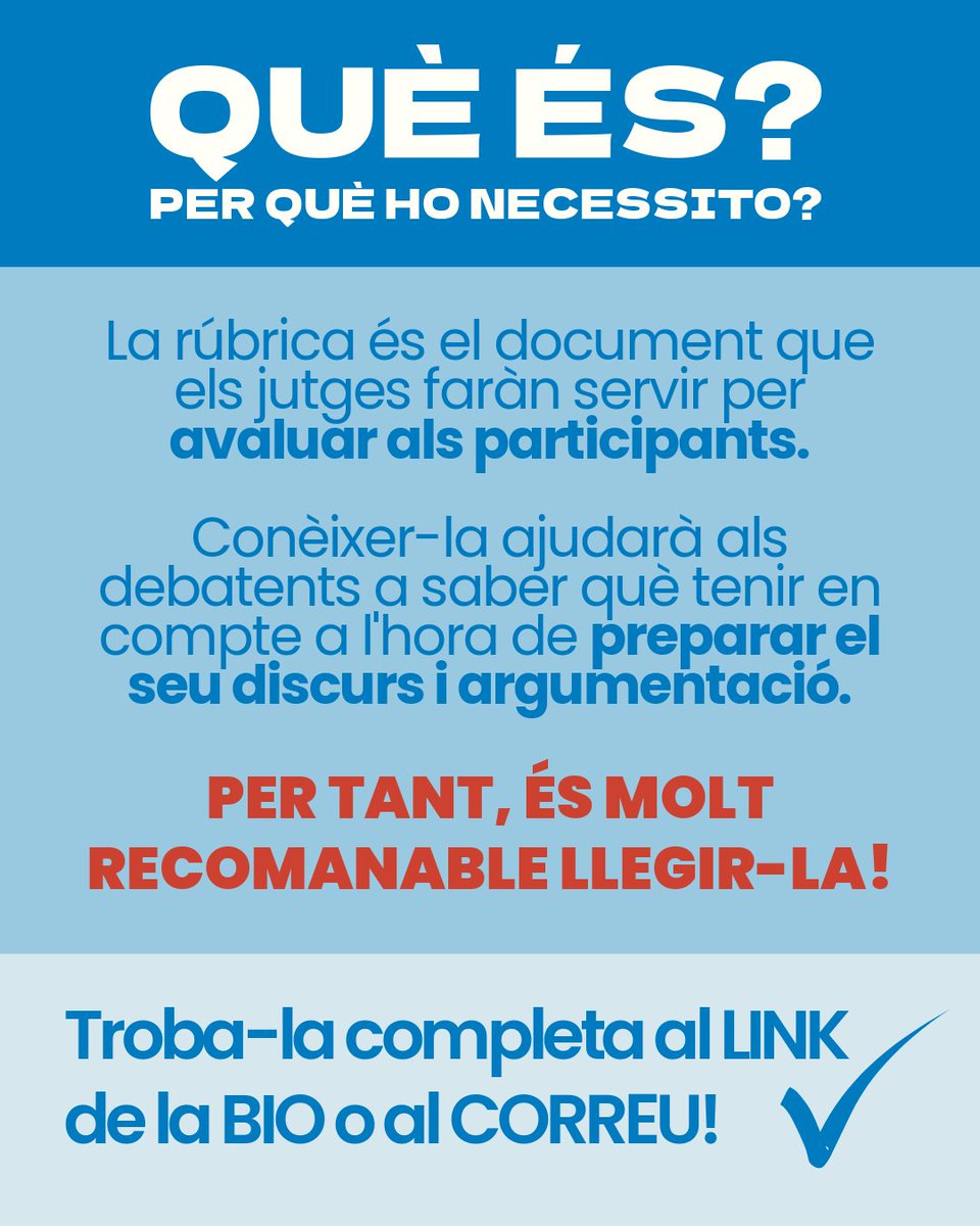 Debat Upc tweet media