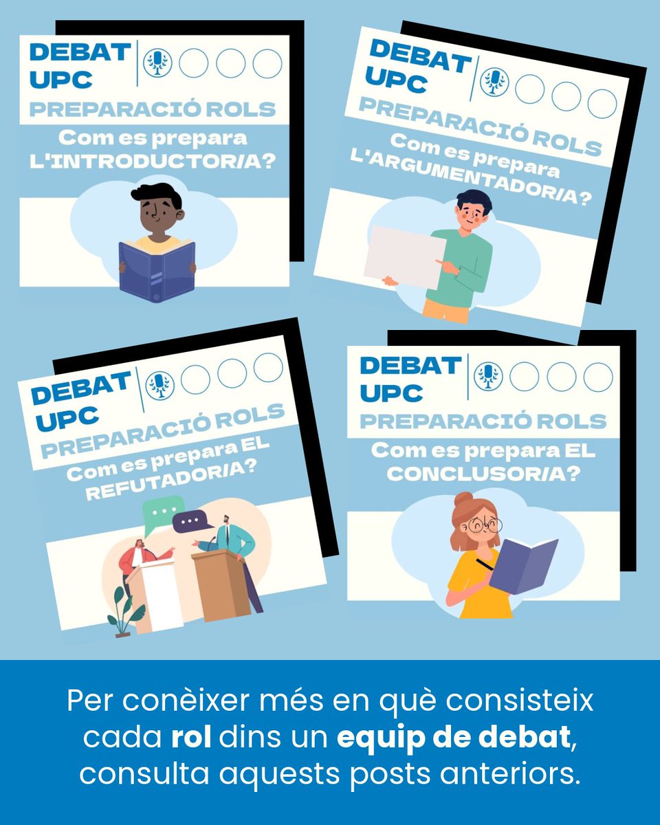 Debat Upc tweet media