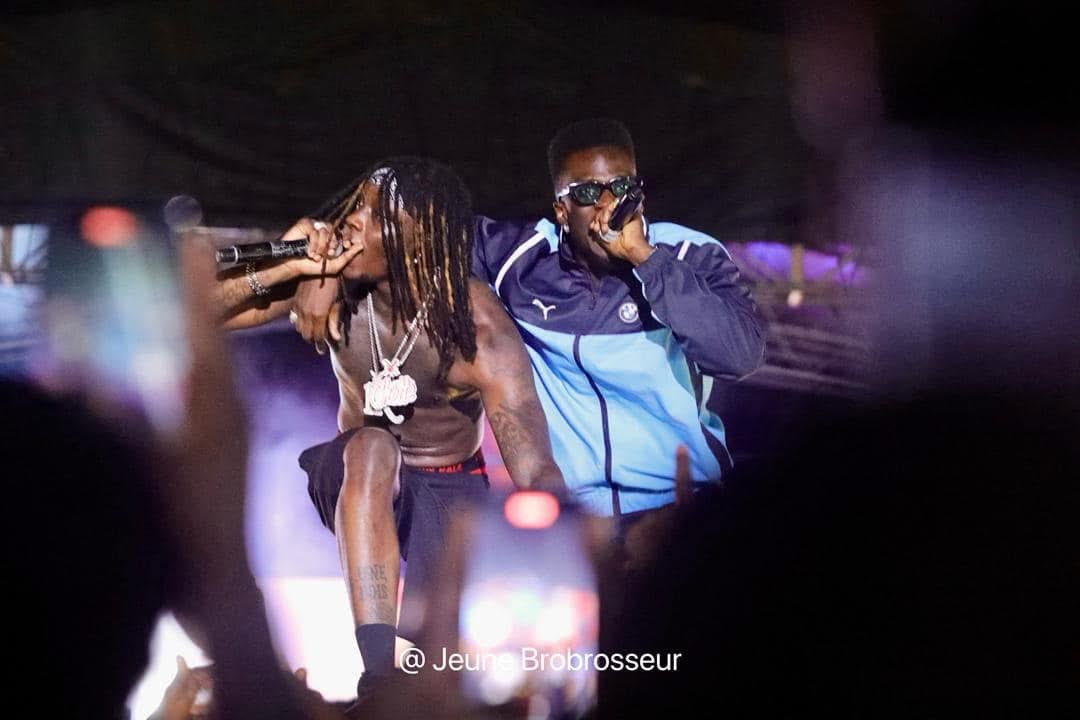 Suspect 95 au concert de Himra.

📸 Jeune Brobrosseur