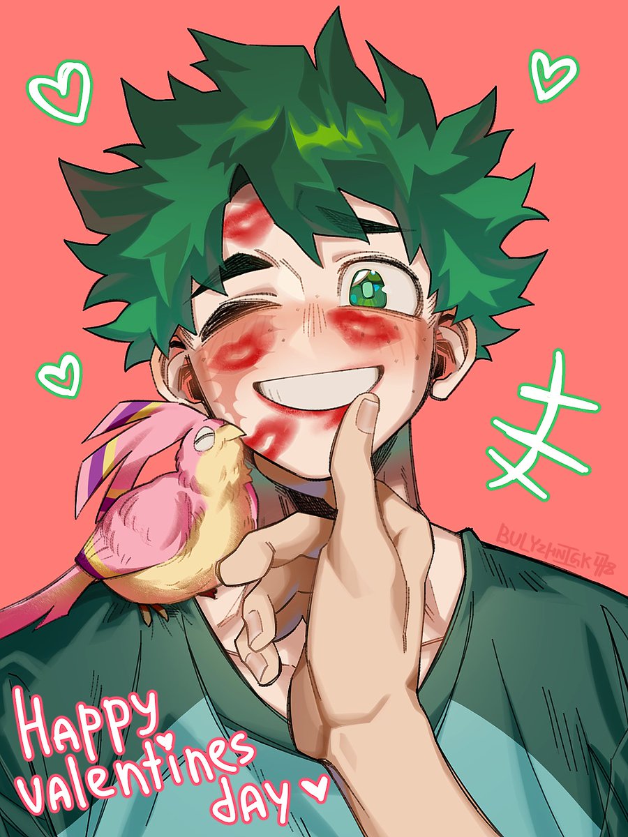 bulyzhnigk's tweet photo. #Rody #RodySoul #Rody_soul #Deku #Izuku #Izuku_Midorya #RodyDeku #Rddk #bnha #mha #art 

💘 #ValentinesDay guys, sorry I'm late, the college took me hostage😭 https://t.co/ojDGyieBzb