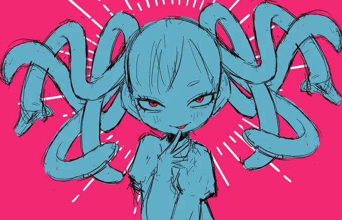 かきかけのえ 