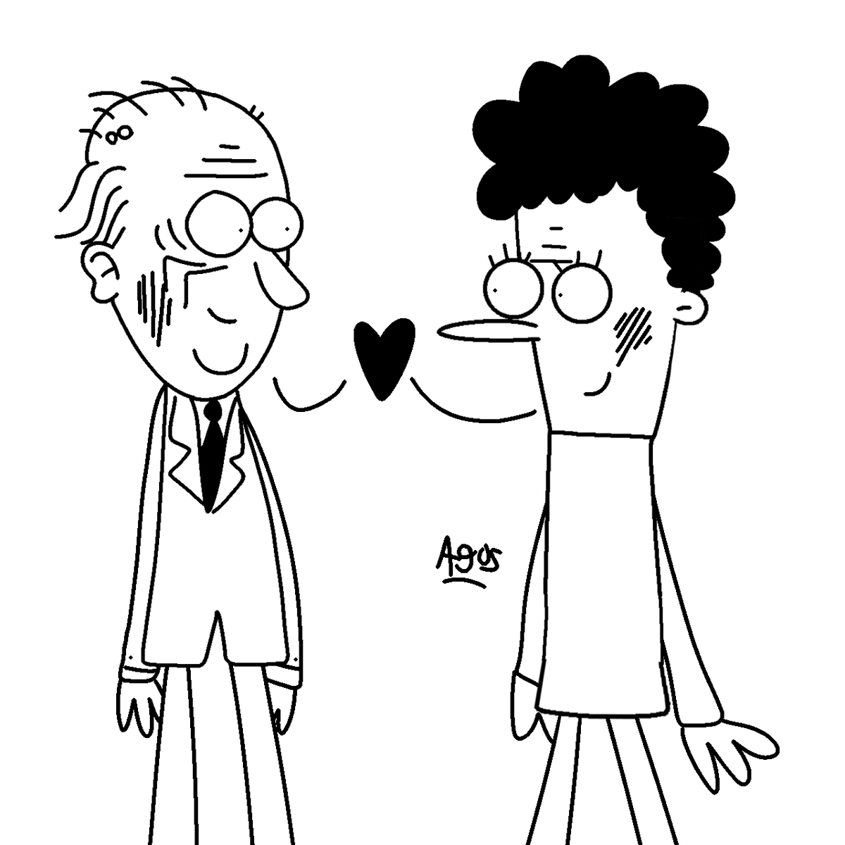 Agus999Alt's tweet photo. Panketiy X Mrs Krena Fanart @ChunCouill36464 https://t.co/bCYpLhstym