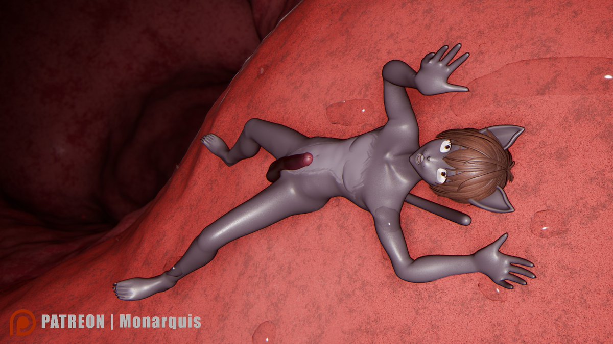 Falling into the throat | Internal Travel COMIC