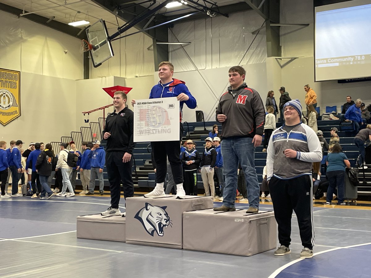 Tickets punched to Omaha for Caleb, Gage, &amp; Hudson for state wrestling.  Caleb finished 3rd &amp; Gage &amp; Hudson both were district champions!  Great job guys and congrats to all the HPC wrestlers on a fantastic season!  We are proud of you.  #hpcstorm #nebpreps