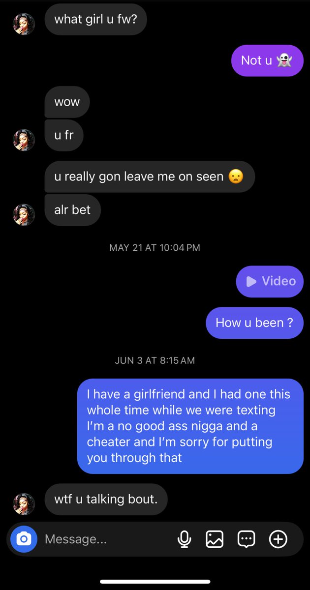 imhimfam's tweet photo. Bro I remember my girl went through my phone n texted literally everygirl i texted inna last year ts 😂😂 https://t.co/tQWAhrNNkg