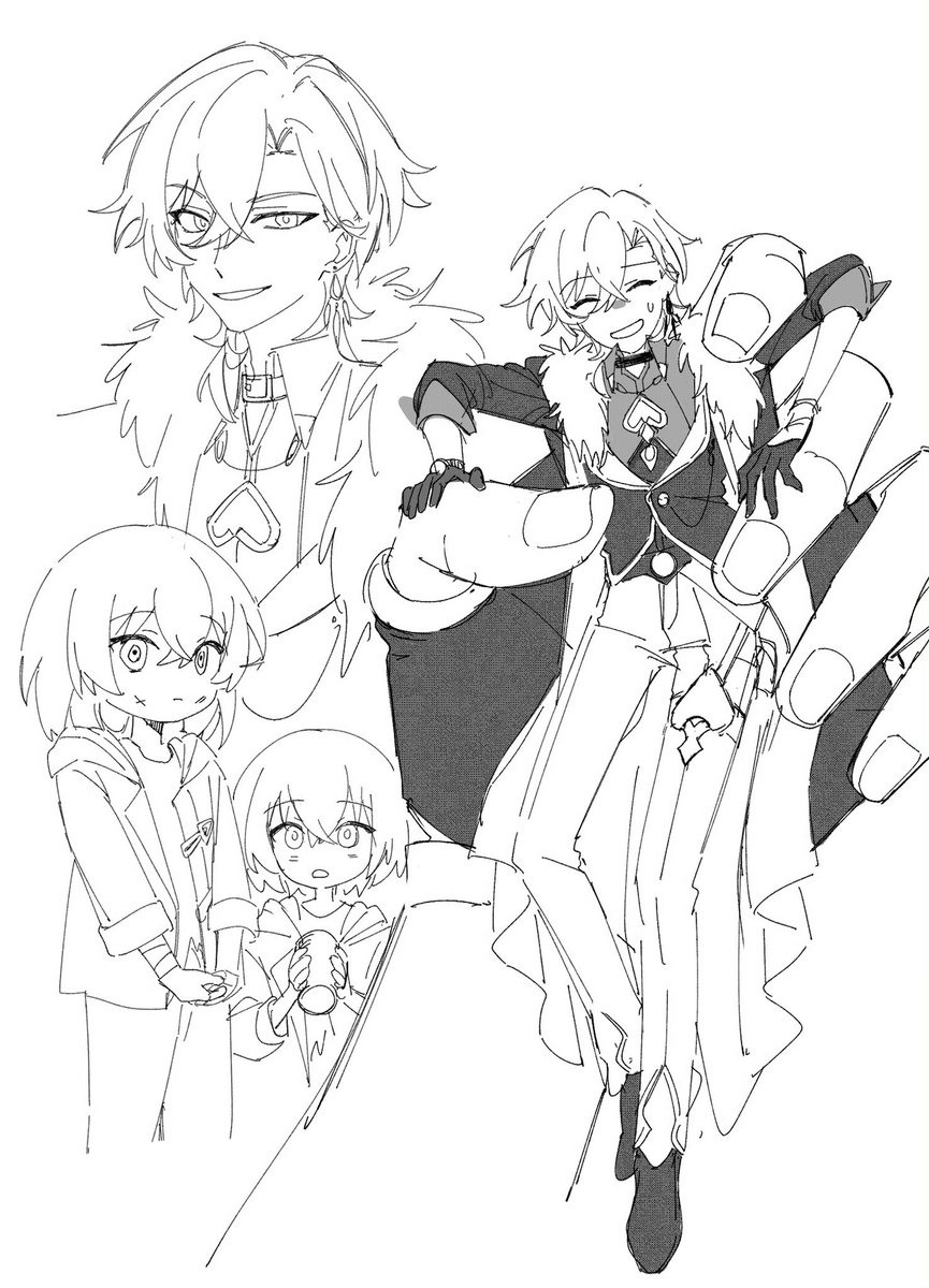 L_Azorion's tweet image. 带了一点 #ratiorine 的砂金摸鱼
