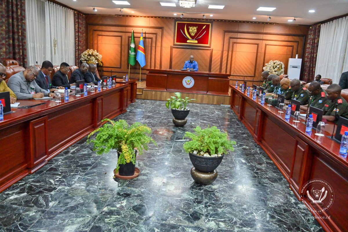 Présidence RDC 🇨🇩 tweet media