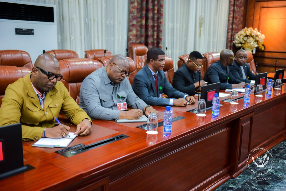 Présidence RDC 🇨🇩 tweet media