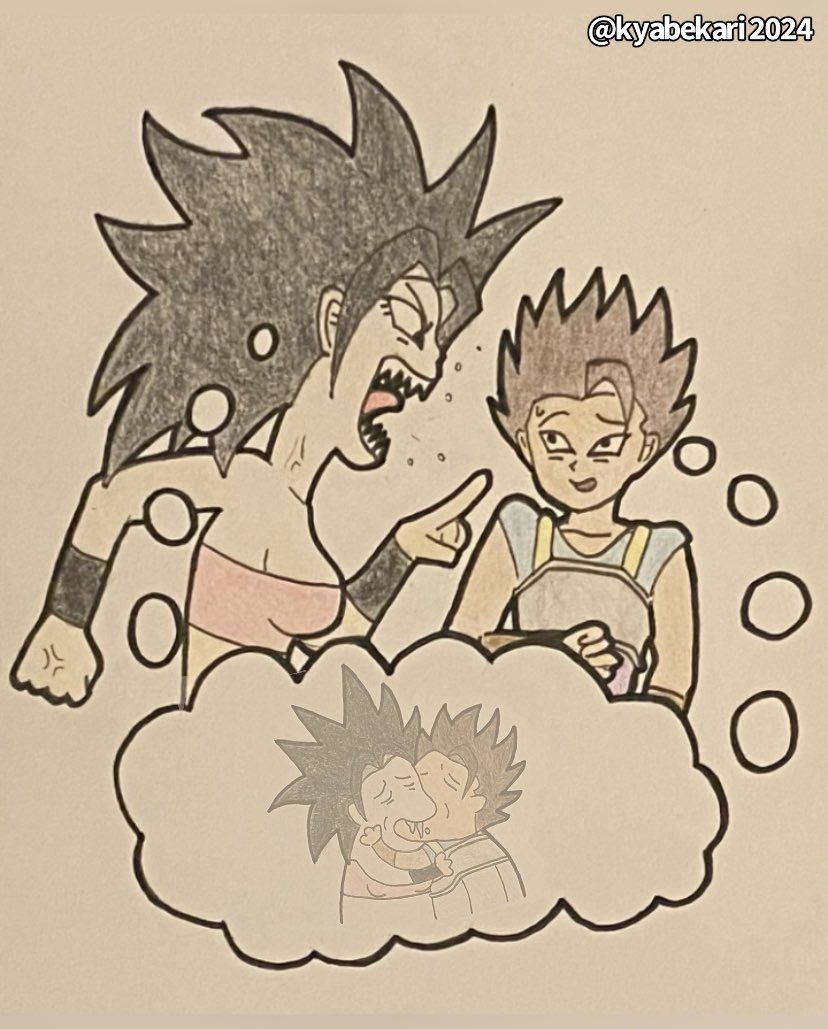 kyabekari's tweet photo. Average Cabba and Caulifla argument:

#DragonBall #Cabba #Caulifla #ドラゴンボール #キャベ #カリフラ https://t.co/8yhcx4dNPj