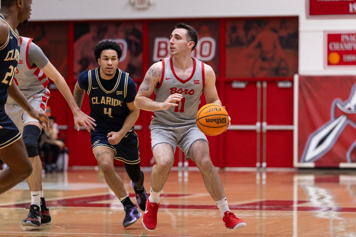 Edinboro Athletics (@boroathletics) on Twitter photo The <a href="/EdinboroMBB/">Edinboro Menโs Basketball</a> team completed a regular season sweep of IUP for the first time since the the 2007-08 season with a 58-56 victory on Saturday.
๐ฐ tinyurl.com/2yw2sq7s The <a href="/EdinboroMBB/">Edinboro Menโs Basketball</a> team completed a regular season sweep of IUP for the first time since the the 2007-08 season with a 58-56 victory on Saturday.
๐ฐ tinyurl.com/2yw2sq7s