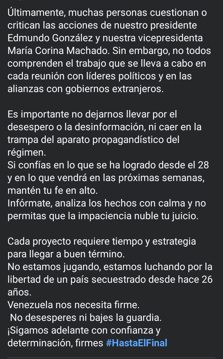 Freedom For Venezuela 🇻🇪⭐ tweet media