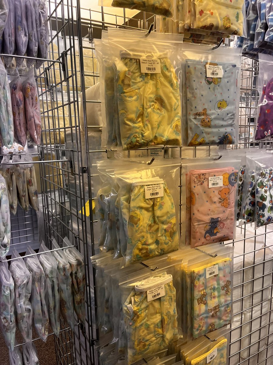 ArkhamInsanity's tweet photo. I’m in Vegas and stopped in at Changing Times Diaper Company! https://t.co/tzBWX3SQBp