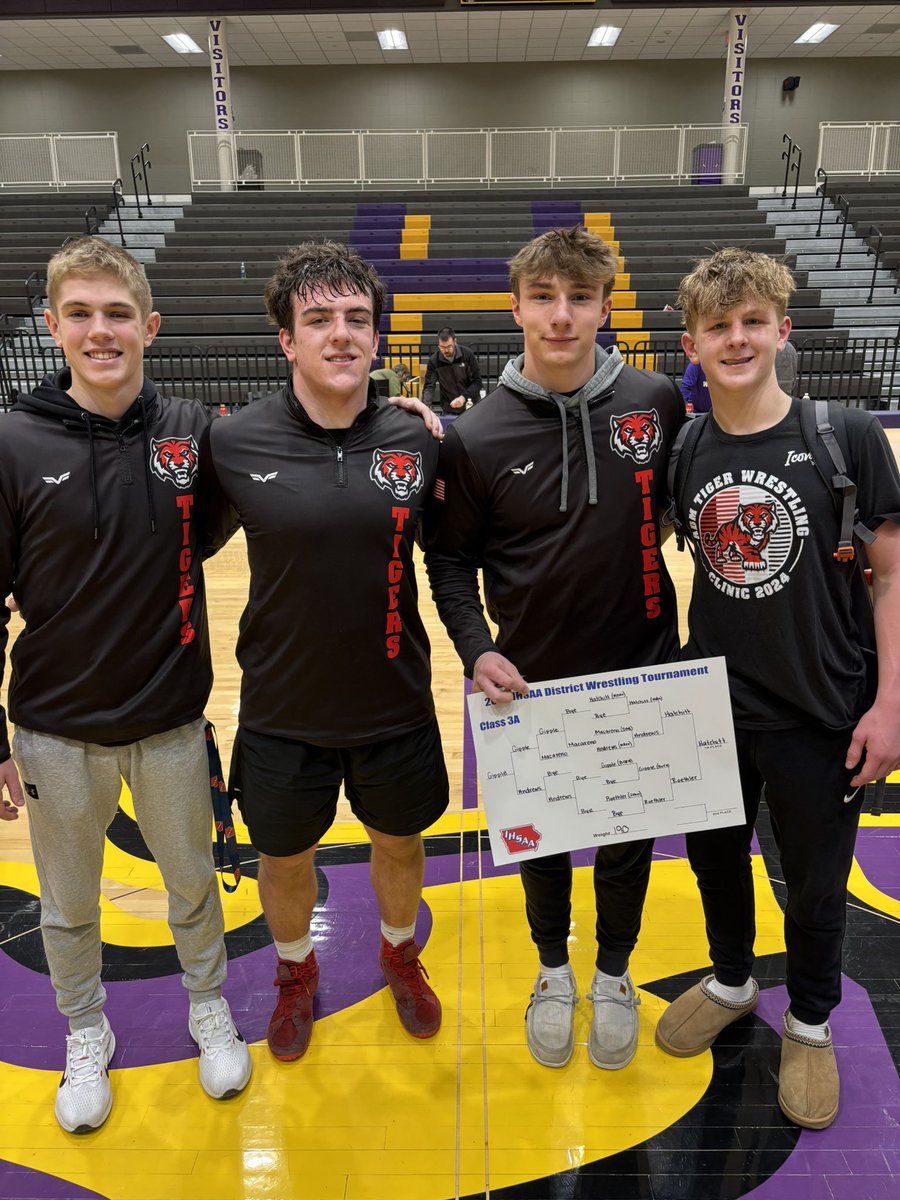 ADM Tigers Wrestling tweet media