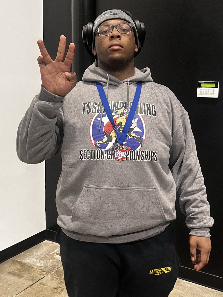 CJWilliams_01's tweet image. TSSAA Section 4 Class AA 3rd Place @ 285. On to STATE
2-Time State Qualifier for THE Central Highschool🔰
@CHOUSEATHLETICS