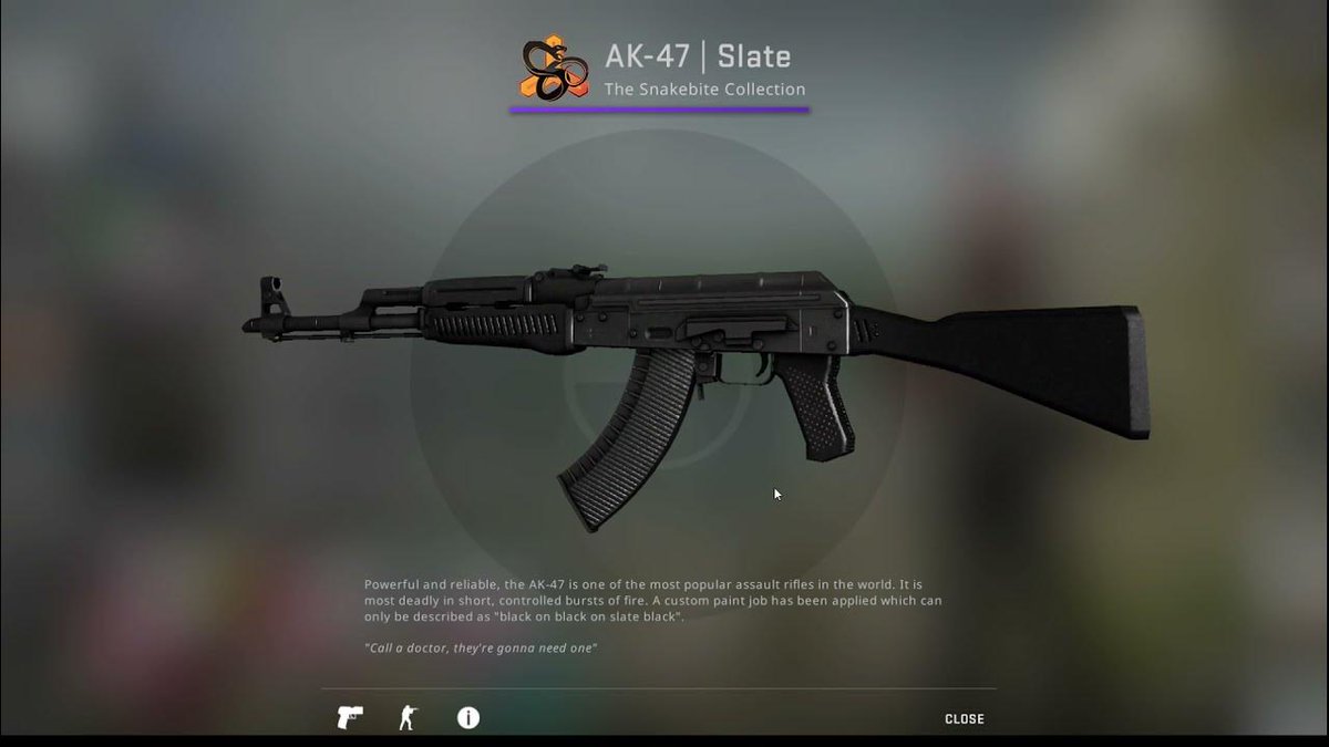 TvYussy's tweet image. 📢CS:GO GIVEAWAY📢

🎁AK-47 Slate

👉To Enter

🏆Follow Me
👑RT+Like Post
💎SUB+LIKE+COMMENT
youtu.be/hYYEIliFK2Y - (show proof)

⏰Giveaway Ends In 24 Hour !
#csgofreeskin #CSGOGiveaway #Csgogiveaways
