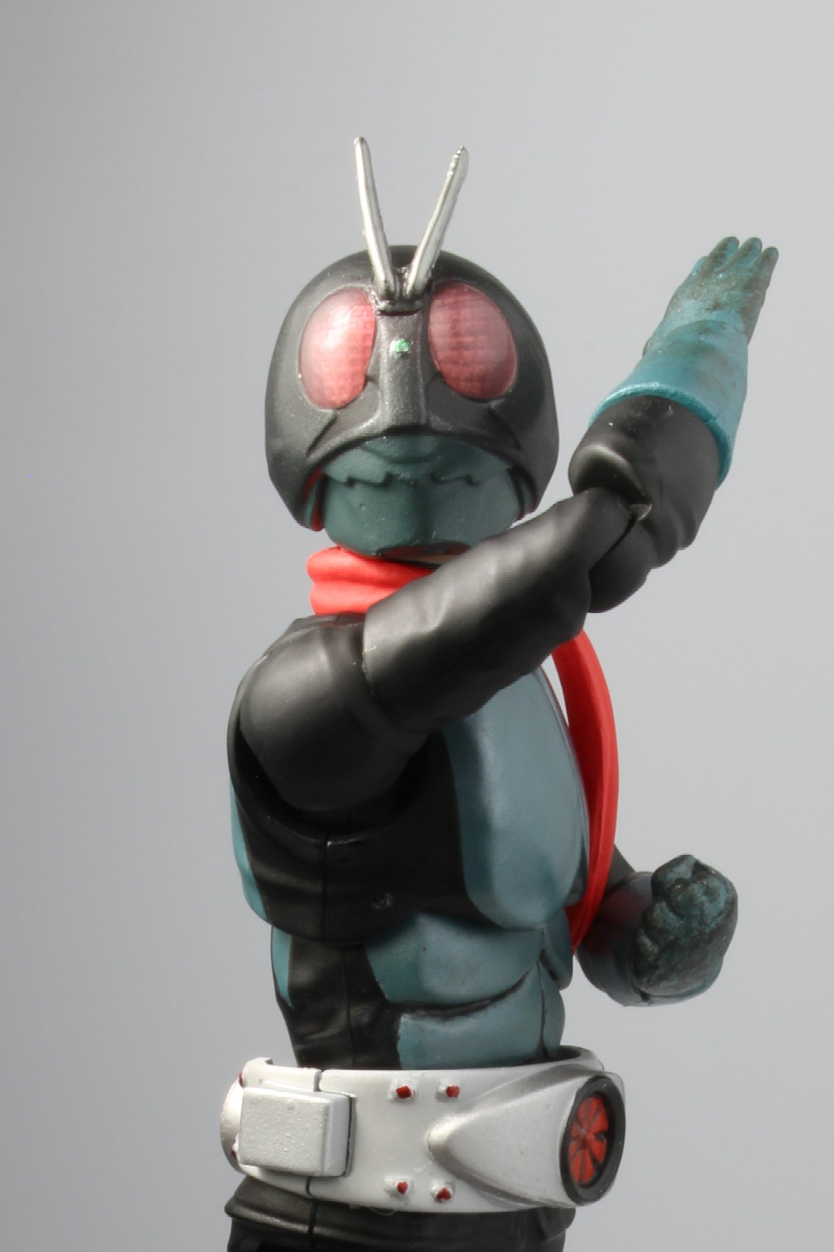 SPAWN フル可動フィギュア リペイントカスタマイズ改造品 SPAWN フル可動フィギュア リペイントカスタマイズ改造品 - メルカリ