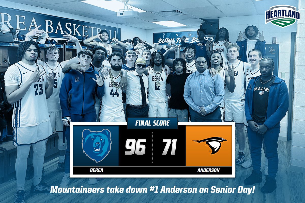 Dominating win on “Senior Day” over #1 Anderson pay homage to our 3 seniors that mean so much to us ! 

⭐️ Bryce Riley 26 points, 4 assists  
⭐️ Trey Minter 22 points, 4 ast
⭐️ Quis Mackey 21 pts, 5 Rebs, 5 asts
⭐️ Meechy Phillips 18 points, 8 Rebs
⭐️ Rel Montgomery 9 pts, 7 Rebs