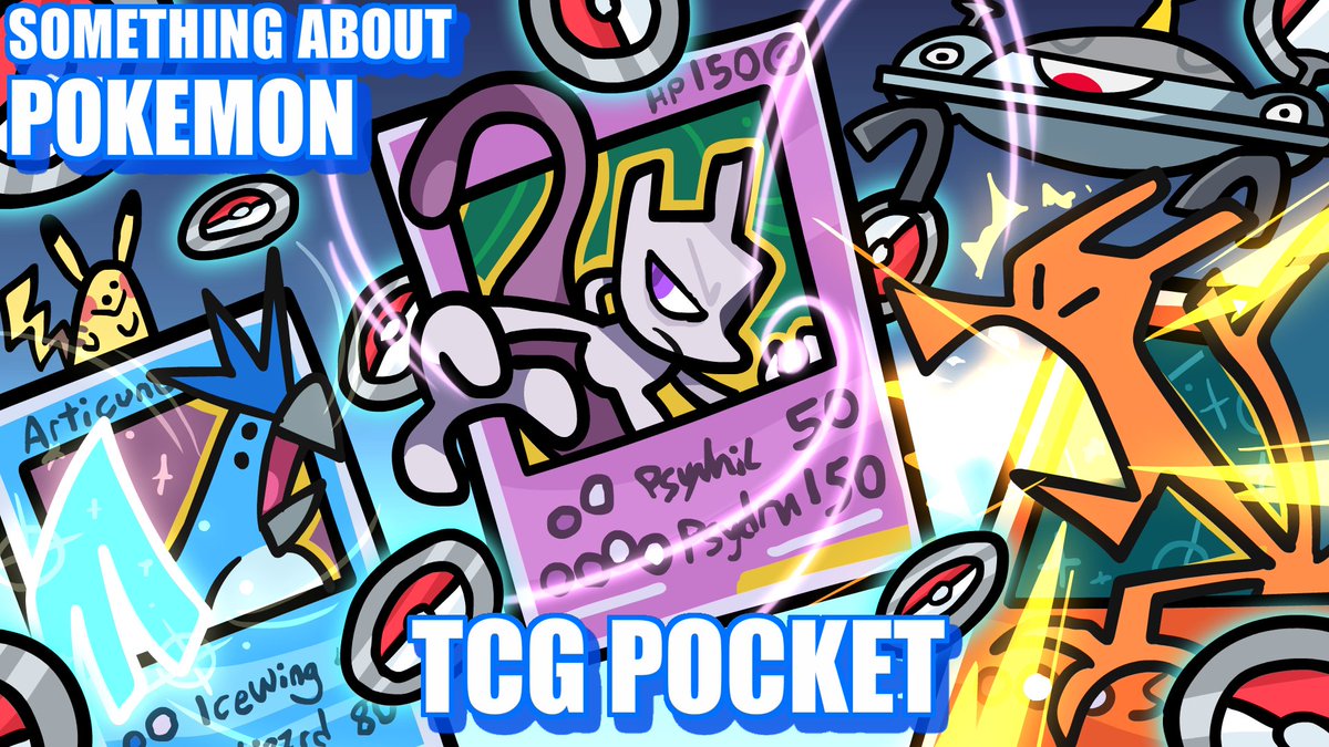 TerminalMontage's tweet image. Mark and Ronald have the ambition of becoming the world's greatest Pokemon TCG players.. but there can only be one. It's Something About Pokemon TCG Pocket! youtube.com/watch?v=RrCOMI…

Music by
@ouchena25 &amp;amp; @Zame_It

#Pokemon #PokemonTCG #SomethingSeries #TerminalMontage #Gaming
