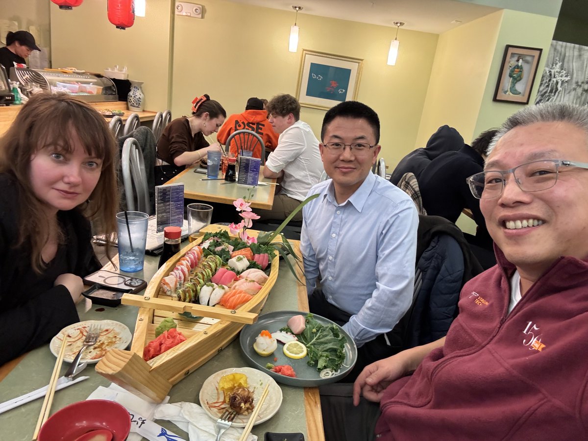 Anna Duraj-Thatte (@annaduraj) on Twitter photo It was a great pleasure to host Prof. Fuzhong Zhang <a href="/FZhangLab/">Fuzhong Zhang</a> at Virginia Tech, listen to his talk at the Virginia Tech Life Sciences Seminar, and discuss protein-based materials with him.
<a href="/bse_vt/">VT BSE</a> <a href="/FralinBiomed/">Fralin Biomedical Research Institute</a> It was a great pleasure to host Prof. Fuzhong Zhang <a href="/FZhangLab/">Fuzhong Zhang</a> at Virginia Tech, listen to his talk at the Virginia Tech Life Sciences Seminar, and discuss protein-based materials with him.
<a href="/bse_vt/">VT BSE</a> <a href="/FralinBiomed/">Fralin Biomedical Research Institute</a>