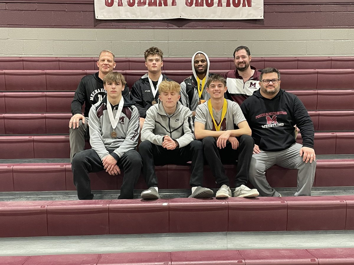 Congratulations to our Wrestlers that qualified for the District 3 Tournament!

Cole Schweitzer, Trey Olivetti, Will Palese, Collin Stare, and Willie Marshall-Travis!!