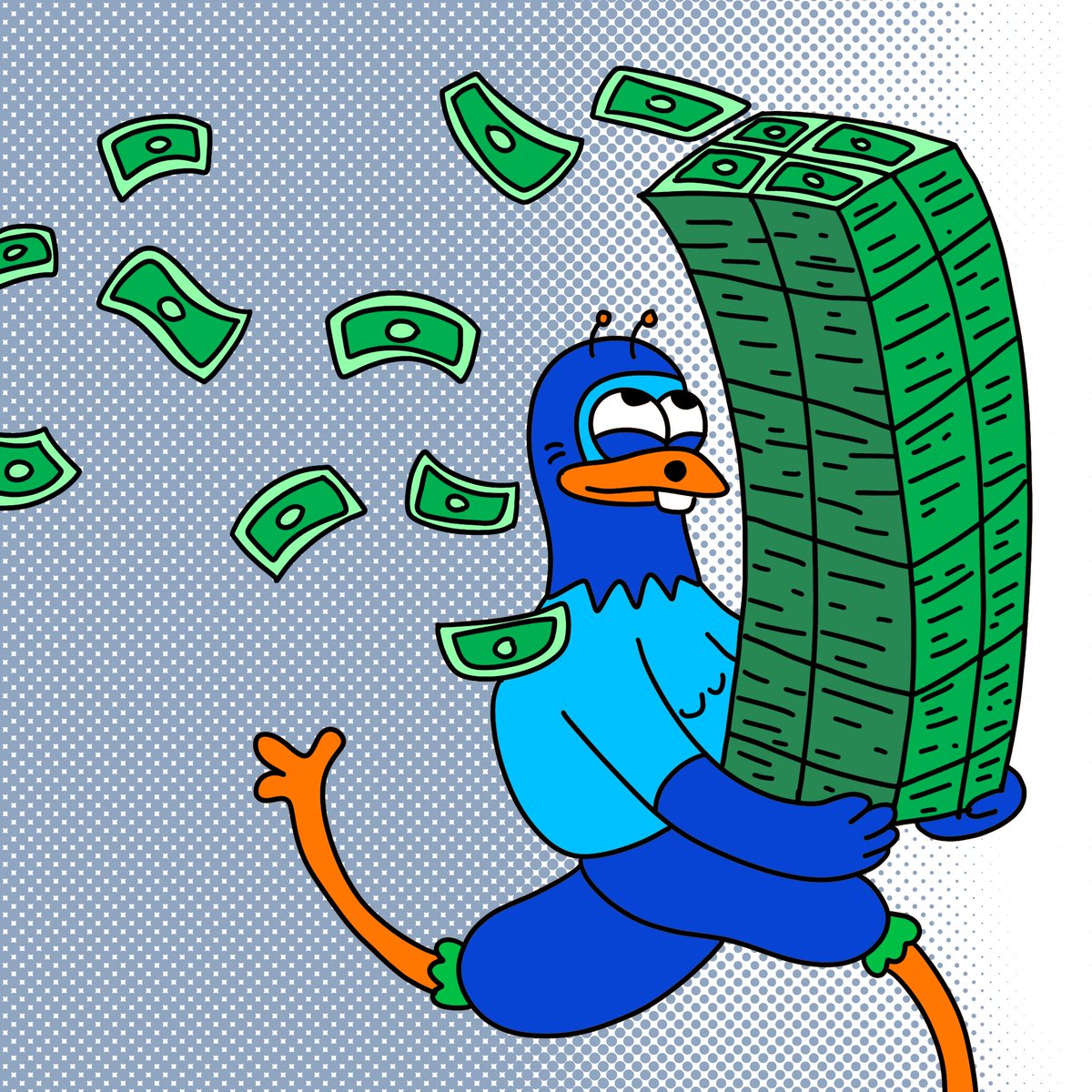 FlockerzToken's tweet image. The Flock is building Flocktopia brick by brick...

February 20th can&apos;t come soon enough! 🤑💙