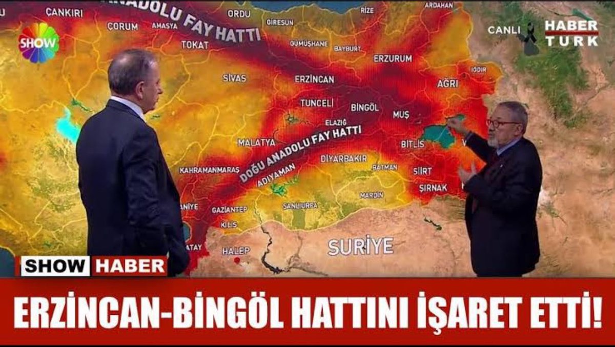 Bu adamın uyarılarına kulak vermek binlerce insanın hayatını kurtaracak #bingöl #deprem