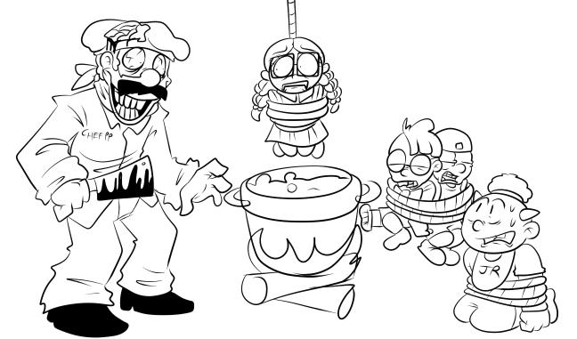 Amanditas4's tweet photo. Alternative universe where ISCPP is canon but DBTG is just a creepypasta https://t.co/1J9UqVvPpL