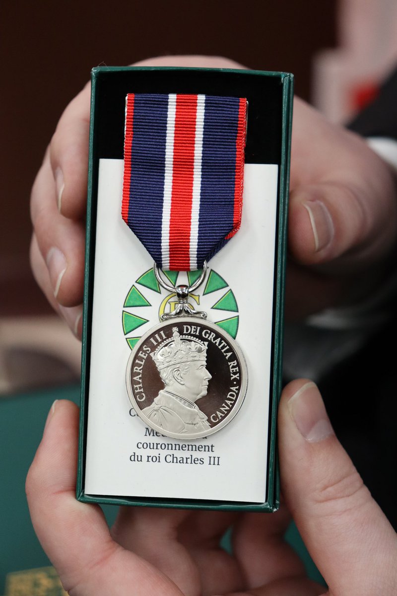 CallumMorrisons's tweet image. Today, on the 60th aniversary of the Canadian flag, I recieved the King Charles III Coronation Medal. It’s been a joy supporting my community through music, events, fundraising, and working with those making Canada their home 🇨🇦🇬🇧