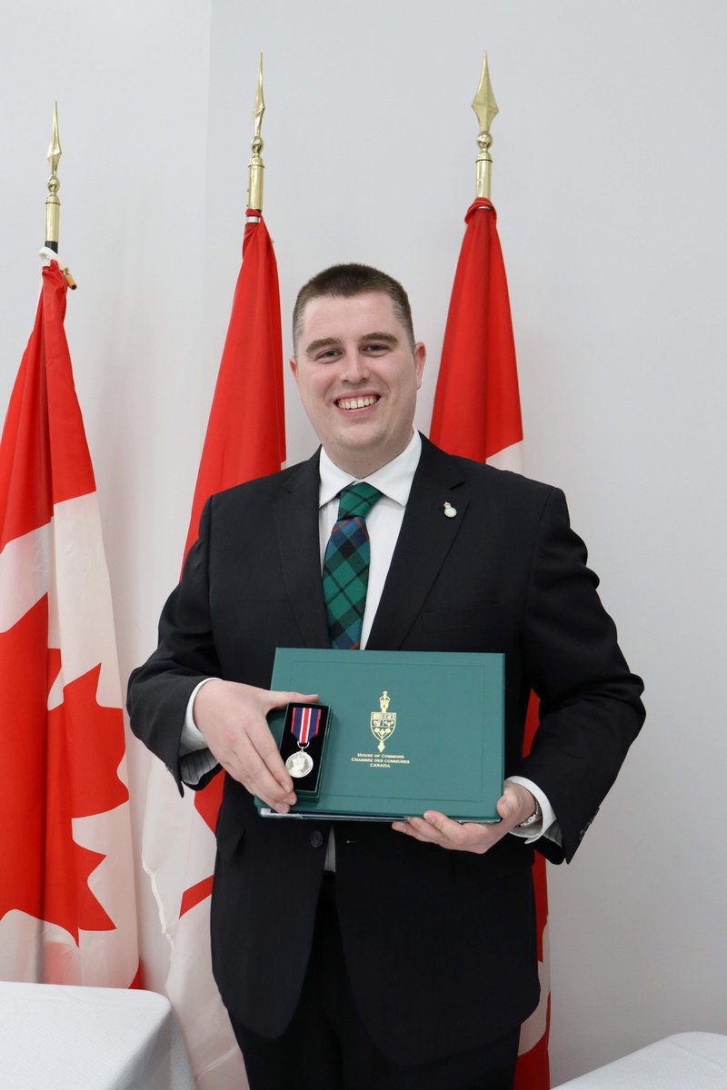 CallumMorrisons's tweet image. Today, on the 60th aniversary of the Canadian flag, I recieved the King Charles III Coronation Medal. It’s been a joy supporting my community through music, events, fundraising, and working with those making Canada their home 🇨🇦🇬🇧