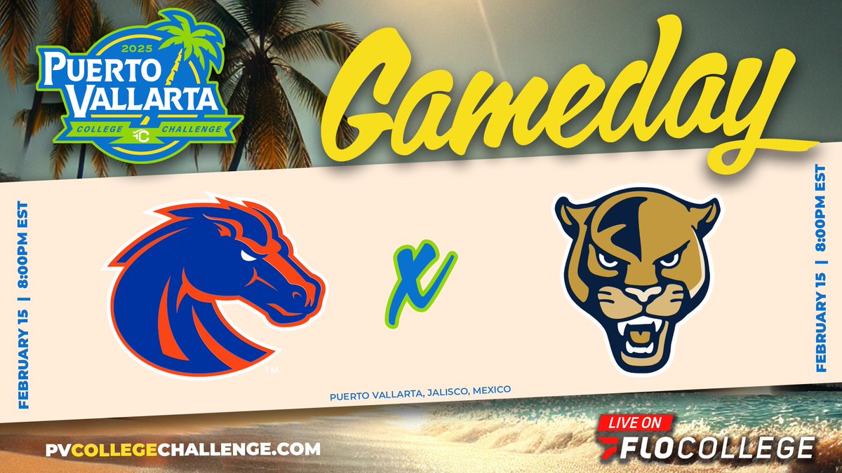 PV College Challenge (@pvcollegesb) on Twitter photo Boise State and FIU wrap up the 2025 Puerto Vallarta College Challenge under the lights
๐ฅ <a href="/FloCollegeSB/">FloCollege | Softball</a> -- triplecrownsports.co/4gHwERh
๐ -- triplecrownsports.co/3Qm5zZ6
<a href="/BroncoSportsSB/">Boise State Softball</a> x <a href="/FIUSoftball/">FIU Softball</a> Boise State and FIU wrap up the 2025 Puerto Vallarta College Challenge under the lights
๐ฅ <a href="/FloCollegeSB/">FloCollege | Softball</a> -- triplecrownsports.co/4gHwERh
๐ -- triplecrownsports.co/3Qm5zZ6
<a href="/BroncoSportsSB/">Boise State Softball</a> x <a href="/FIUSoftball/">FIU Softball</a>