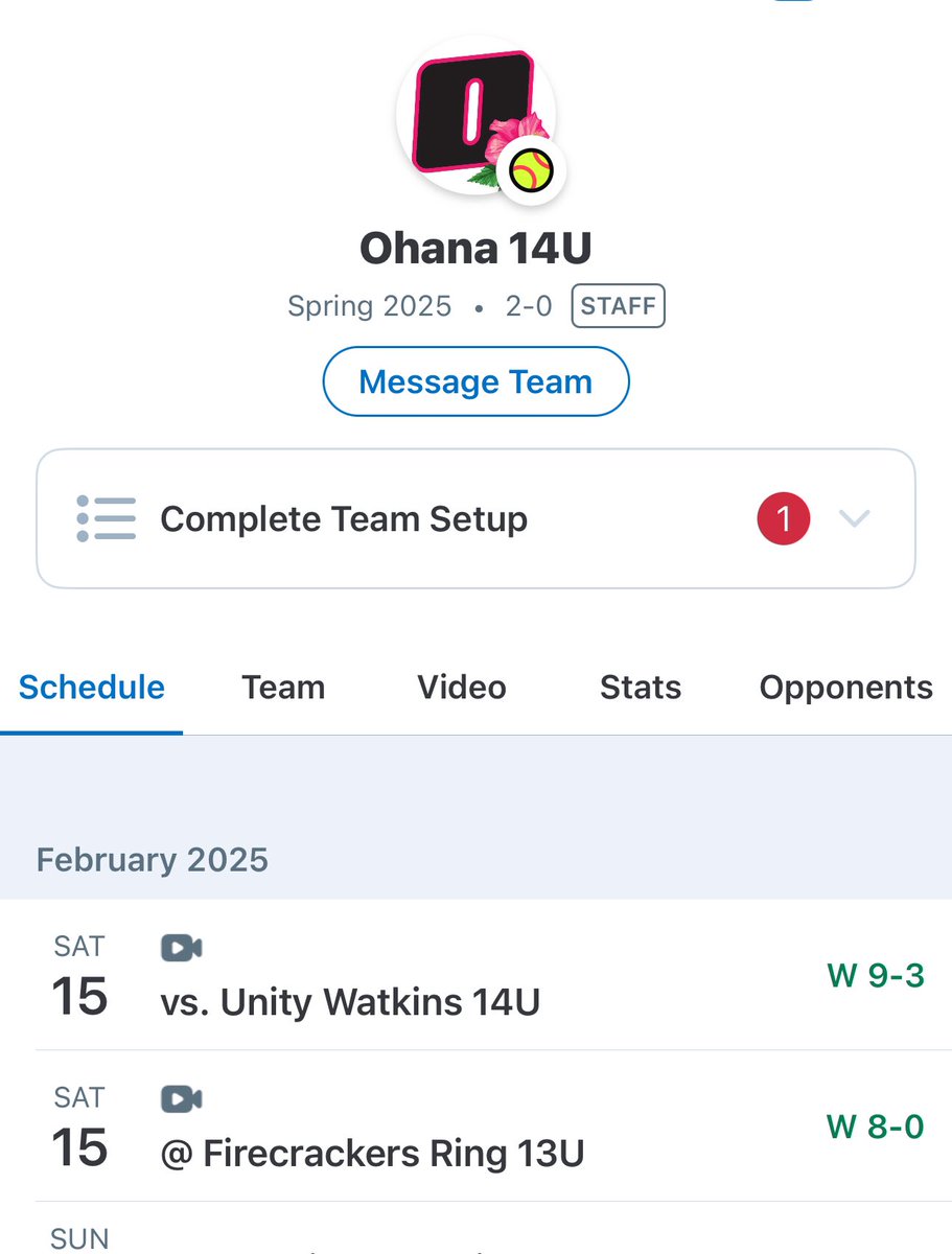 OHANA SOFTBALL (@ohanasoftballfl) on Twitter photo Excited to get these girls on the clay for our 1st tournament of spring 2025!! Triple Crown Clearwater
<a href="/TCSFastpitch/">TC Fastpitch</a>
<a href="/TaytemWeber2029/">Taytem Weber</a>
<a href="/_Leah_Fullerton/">Leah Fullerton</a>
<a href="/DallasEsperas/">DALLAS ESPERAS</a>
<a href="/Annika_martin19/">Annika Lee Martin #19</a>
<a href="/3TarynRogers/">Taryn Rogers</a>
<a href="/char_espich2030/">Charlotte Espich|2030 C/CIF|4.0 GPA</a>
<a href="/sophia_wiggs22/">Sophia Wiggs</a>
<a href="/lynleeklinger/">Lynlee Klinger</a>
<a href="/DD_Wright2029/">Deanna Wright</a> Excited to get these girls on the clay for our 1st tournament of spring 2025!! Triple Crown Clearwater
<a href="/TCSFastpitch/">TC Fastpitch</a>
<a href="/TaytemWeber2029/">Taytem Weber</a>
<a href="/_Leah_Fullerton/">Leah Fullerton</a>
<a href="/DallasEsperas/">DALLAS ESPERAS</a>
<a href="/Annika_martin19/">Annika Lee Martin #19</a>
<a href="/3TarynRogers/">Taryn Rogers</a>
<a href="/char_espich2030/">Charlotte Espich|2030 C/CIF|4.0 GPA</a>
<a href="/sophia_wiggs22/">Sophia Wiggs</a>
<a href="/lynleeklinger/">Lynlee Klinger</a>
<a href="/DD_Wright2029/">Deanna Wright</a>