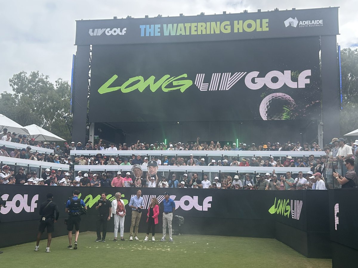 It’s official, Adelaide will continue as the home of LIV Golf until 2028 with an extension option until 2031.

The extension relies on a renovation of the North Adelaide Golf Course to be designed by Greg Norman.

Aim is to have the course ready for 2028 tournament.

<a href="/9NewsAdel/">9News Adelaide</a>
