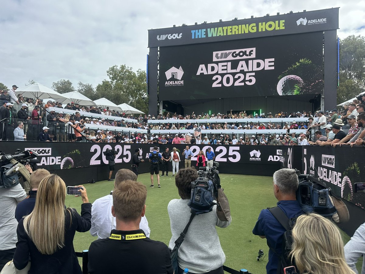 Michaela Komarek (@komarekmichaela) on Twitter photo Breaking: As revealed by 7 News LIV Golf will move from Grange to North Adelaide from 2029. Former LIV CEO Greg Norman will take charge in designing a new championship course. SA locked in as the home of LIV Golf till 2031 <a href="/7NewsAdelaide/">7NEWS Adelaide</a> Breaking: As revealed by 7 News LIV Golf will move from Grange to North Adelaide from 2029. Former LIV CEO Greg Norman will take charge in designing a new championship course. SA locked in as the home of LIV Golf till 2031 <a href="/7NewsAdelaide/">7NEWS Adelaide</a>