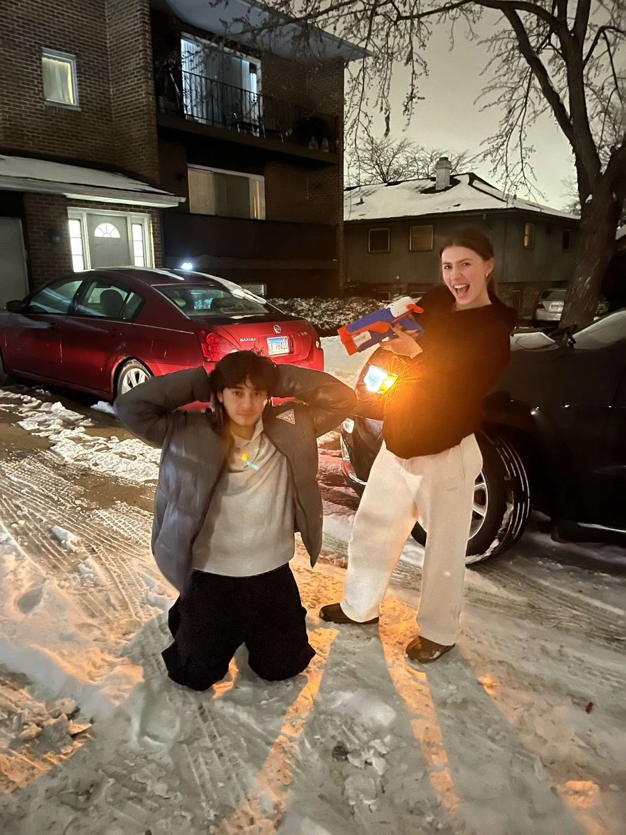 TAGhinsdale's tweet image. Allie Garchar surprises Brandon Ramirez, tricking him into coming to a fake surprise party and making her kill. #3down