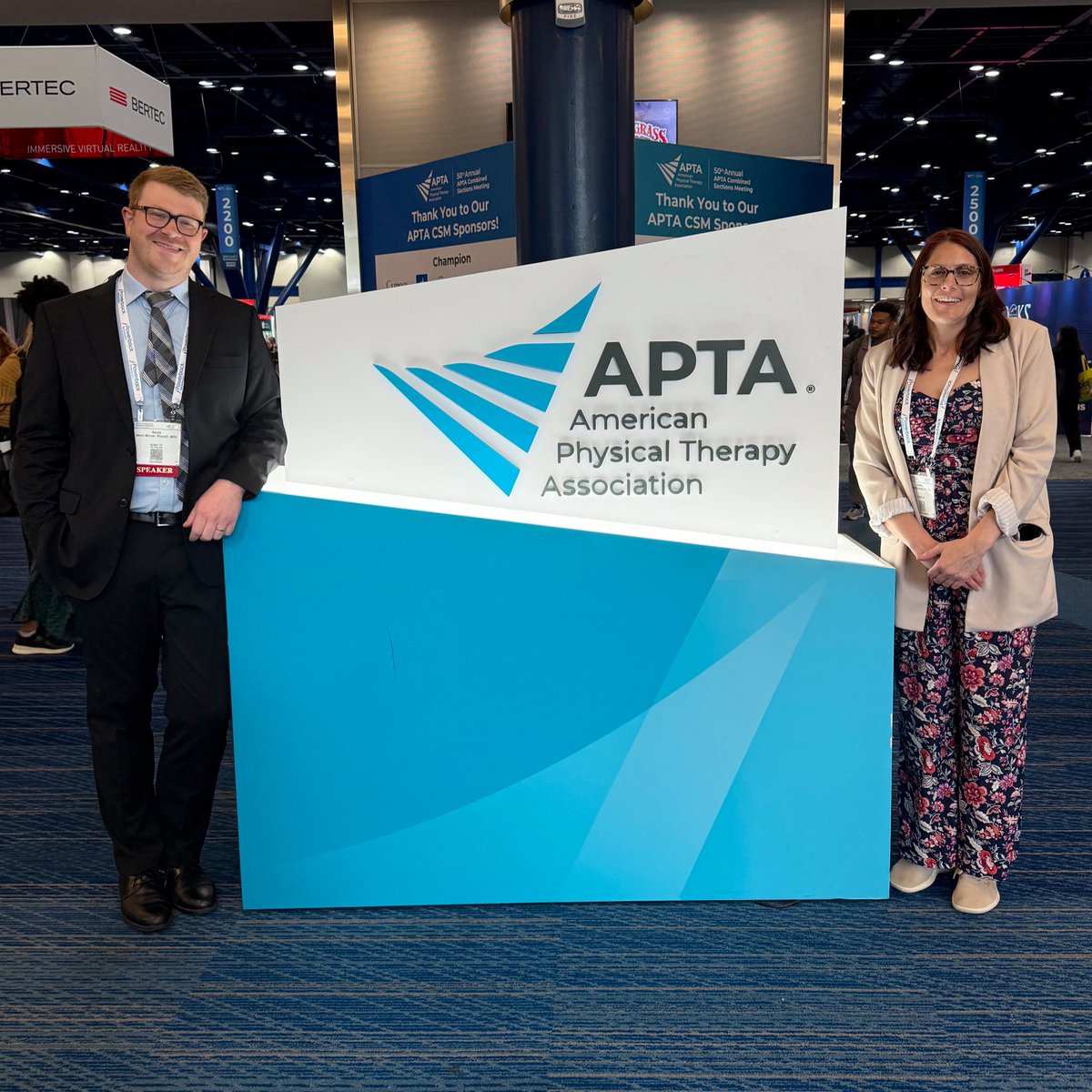 Kevin Mercer, PharmD, MPH (@ohsnapimginger) on Twitter photo From mine and <a href="/4AudreyUK/">Audrey Johnson</a>’s roots with <a href="/UKIntCenter/">UK International Center</a> & <a href="/ukystsg/">STSG </a> #STSG to the stage today—interprofessional education is key to improving patient outcomes!
#PTDPT <a href="/APTA_official/">American Physical Therapy Association (APTA)</a> <a href="/APTAcsm/">#APTACSM</a> #APTACSM #CSM2025 From mine and <a href="/4AudreyUK/">Audrey Johnson</a>’s roots with <a href="/UKIntCenter/">UK International Center</a> & <a href="/ukystsg/">STSG </a> #STSG to the stage today—interprofessional education is key to improving patient outcomes!
#PTDPT <a href="/APTA_official/">American Physical Therapy Association (APTA)</a> <a href="/APTAcsm/">#APTACSM</a> #APTACSM #CSM2025