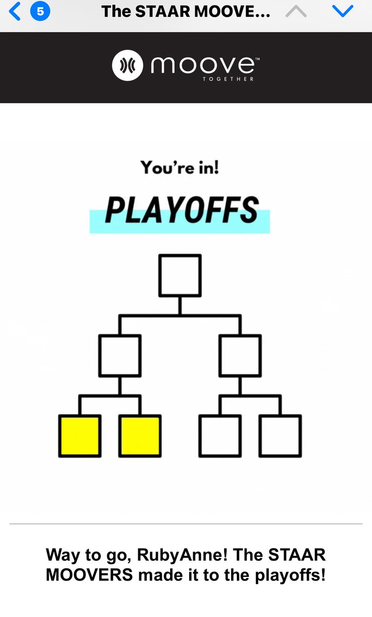 Woohoo! Way to go Team STAAR MOOVERS! @wthanes @irvingisd