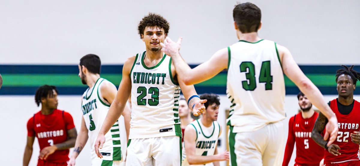 Endicott Athletics (@ecgulls) on Twitter photo MBKB: <a href="/EndicottMBB/">Endicott Men’s Basketball</a> Tops Hartford 78-63; Extends Win Streak To Ten
STORY ➡️ ecgulls.com/x/dsrrq MBKB: <a href="/EndicottMBB/">Endicott Men’s Basketball</a> Tops Hartford 78-63; Extends Win Streak To Ten
STORY ➡️ ecgulls.com/x/dsrrq