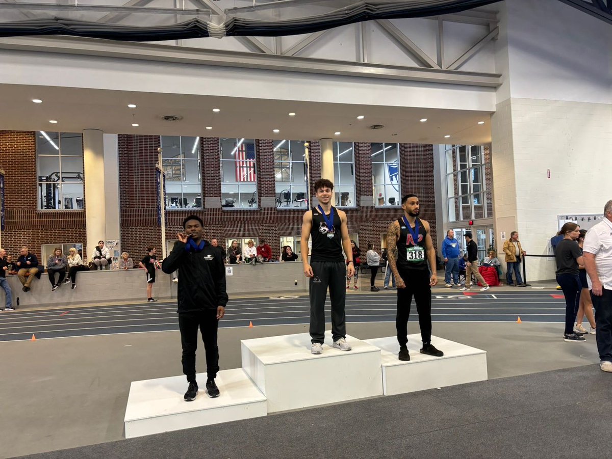 Back to back
Conference champ? 55 meter (6.45)