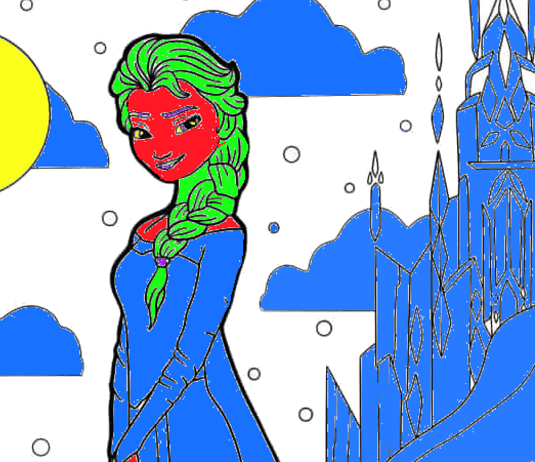 colour and anatomy study ❤️