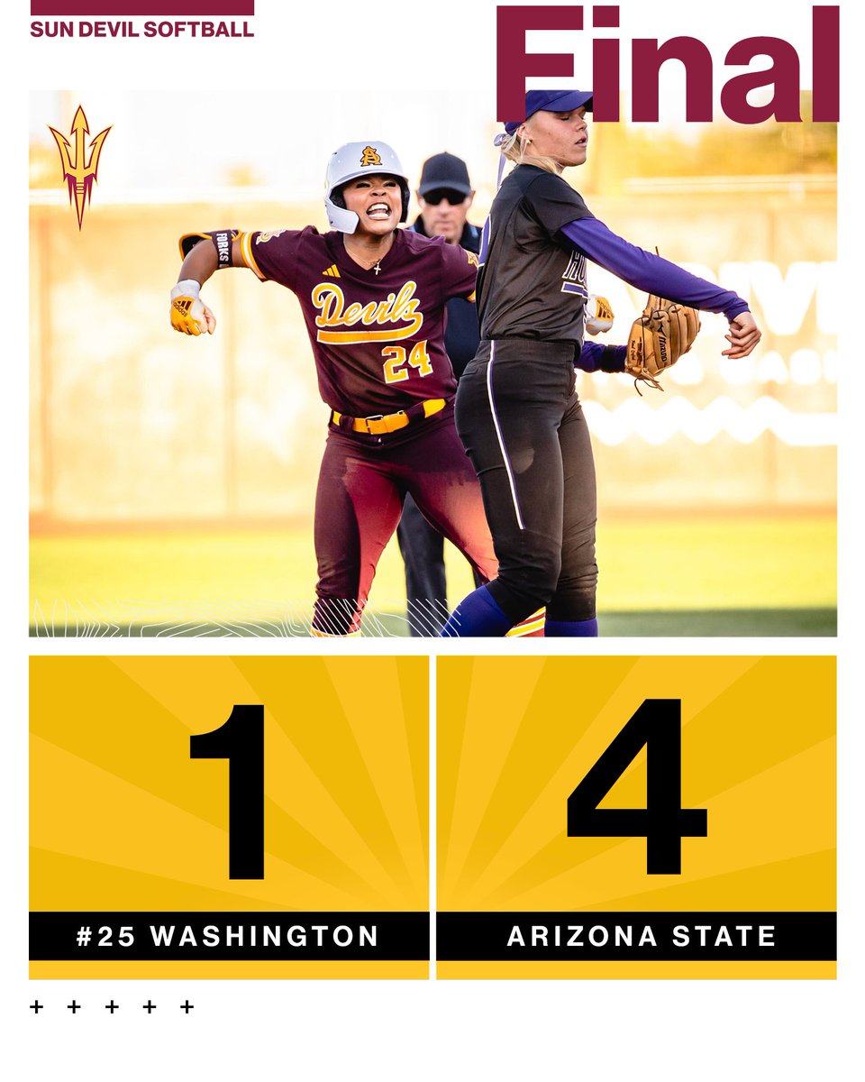 ASUSoftball's tweet photo. DOWN GO THE HUSKIES!! https://t.co/FXSeDdNORU