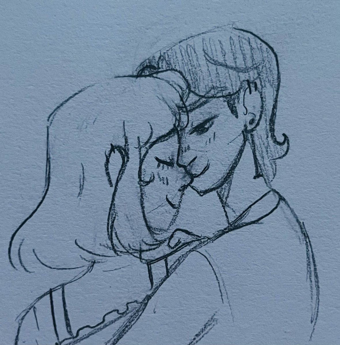 JointedDragon's tweet photo. I Feel So Safe With You

#jentrychauvstheunderworld #jentrychau #jentrychaukit #jcvtu #paintedflame #paintedflames #myart #art #sketch #jentryxkit #kitxjentry https://t.co/NqOL6S5MxZ