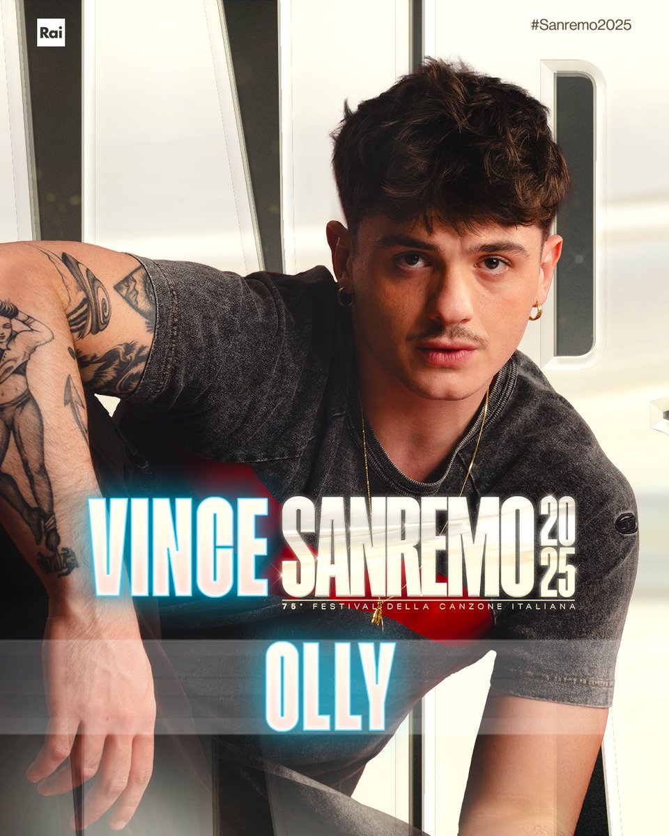 Vince #Sanremo2025 𝐎𝐥𝐥𝐲 💐