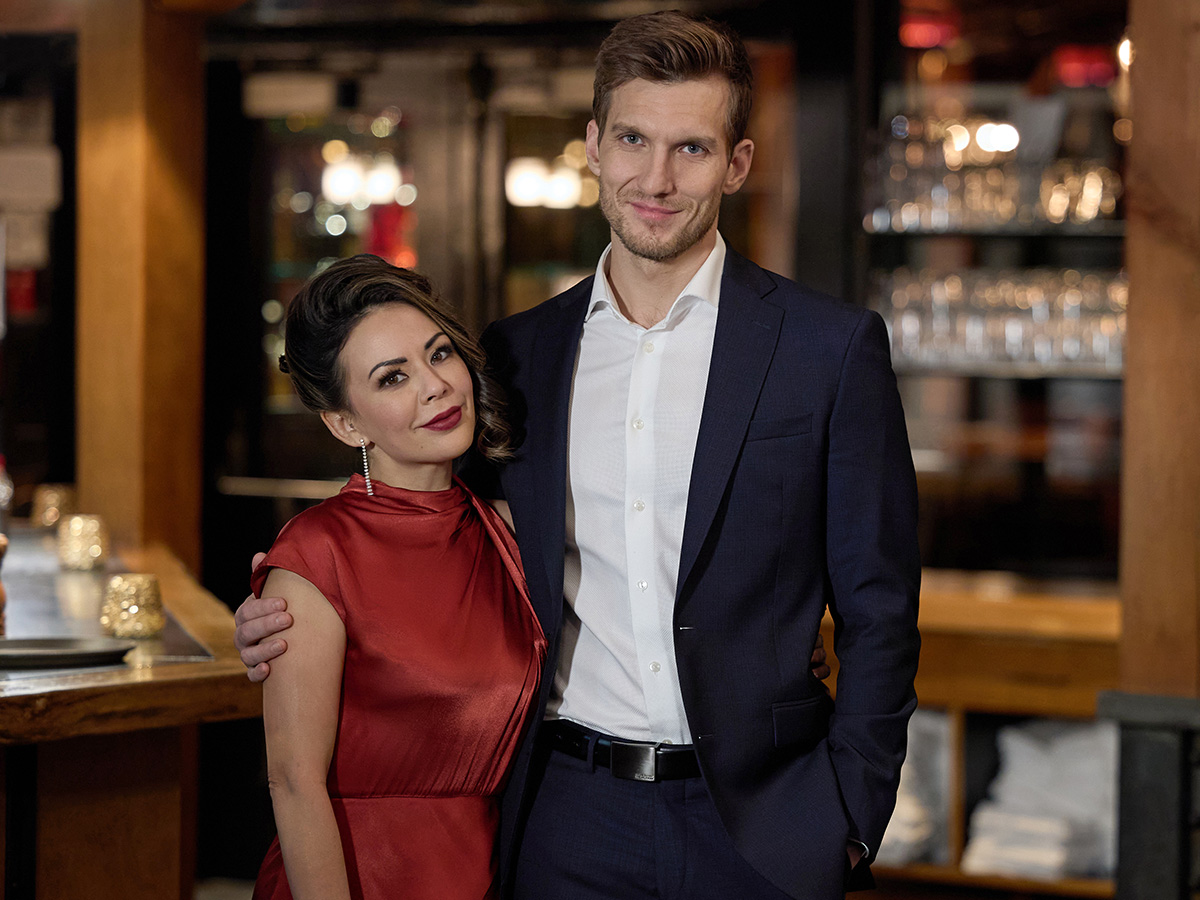 hallmarkchannel's tweet photo. Ms. Monday and Mr. Tuesday are a perfect match, but are Liv and Tom?
The premiere of #ReturnToOffice starts now! #Loveuary ❤️ @janelparrish #ScottMichaelFoster https://t.co/9C72AaUzZA