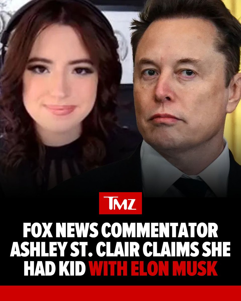 TMZ's tweet image. Elon Musk has reached a baker's dozen ... at least according to a Fox News commentator who claims she just had his baby ... which would be No. 13 for Elon.