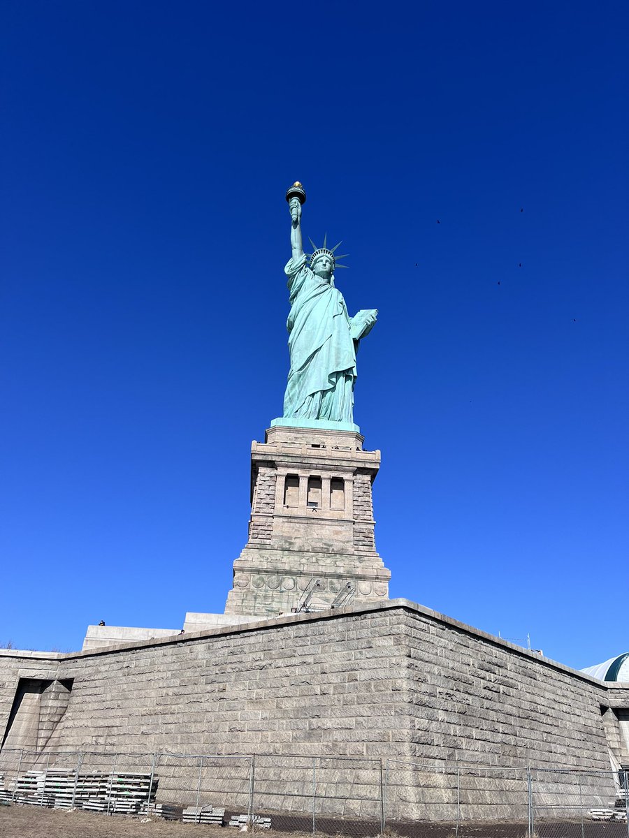 Tour of New York continues. #NewYear2025 #NewYork